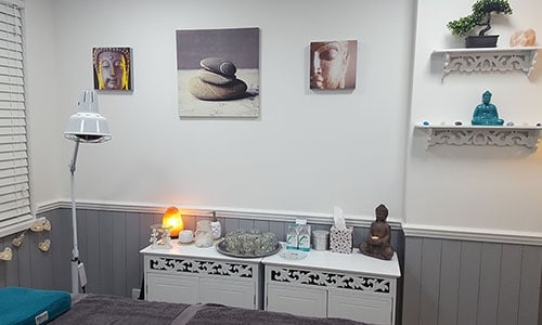 My new treatment room